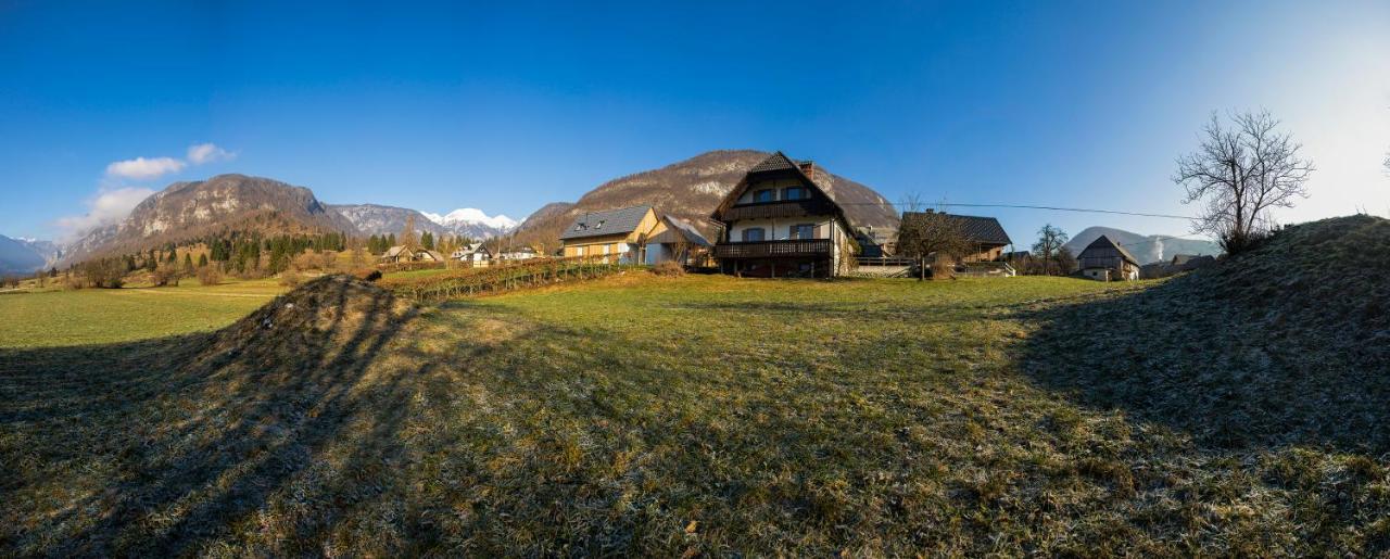 Magical Family Home 84 Bohinj ภายนอก รูปภาพ